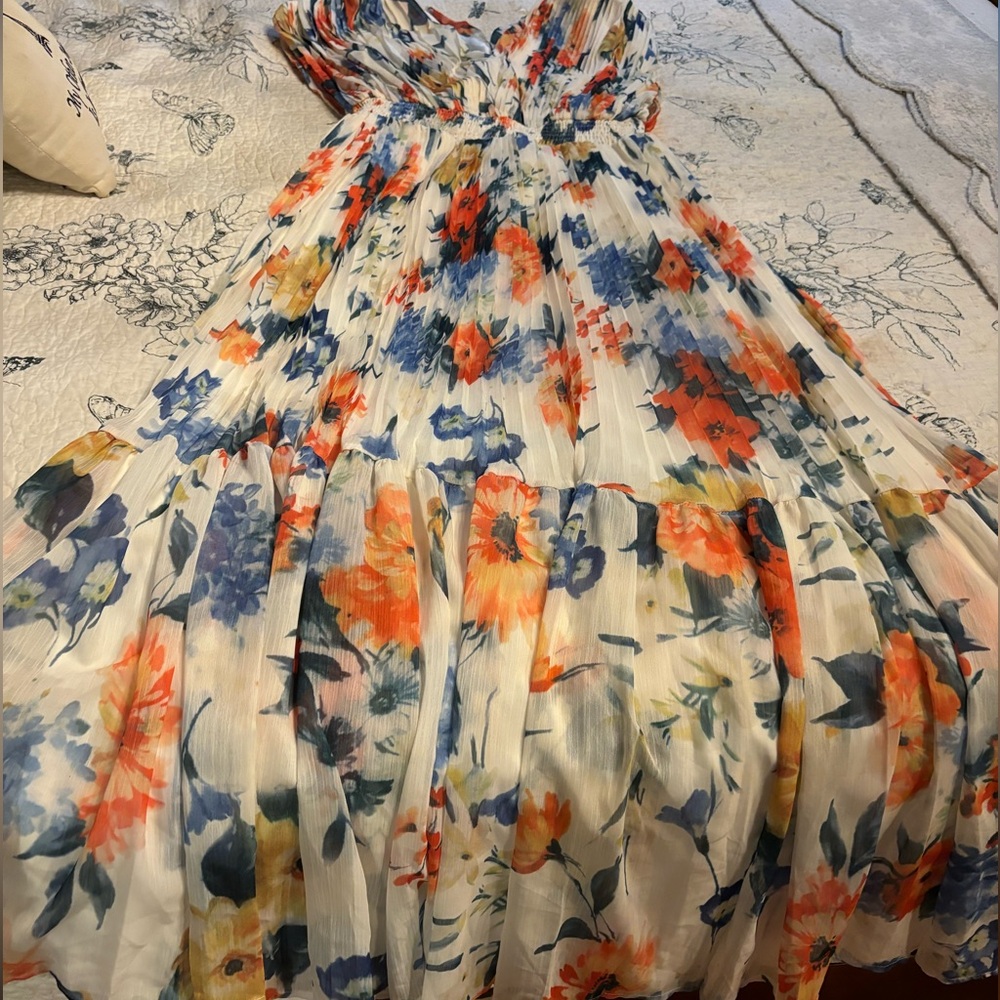 Garden party glam